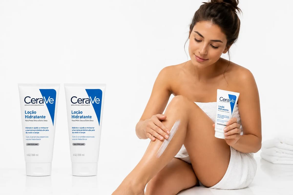 Kit CeraVe Hidratante + Gel — miniatura 3