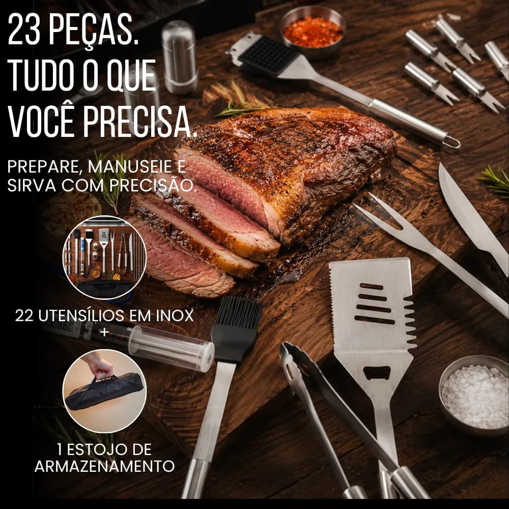 Kit Churrasco 23 Peças — miniatura 2