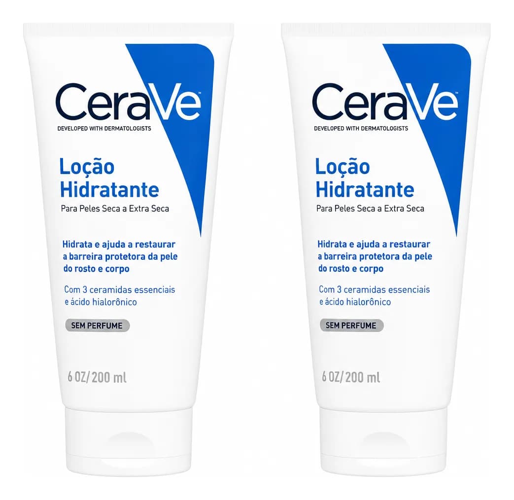 Kit CeraVe Hidratante + Gel