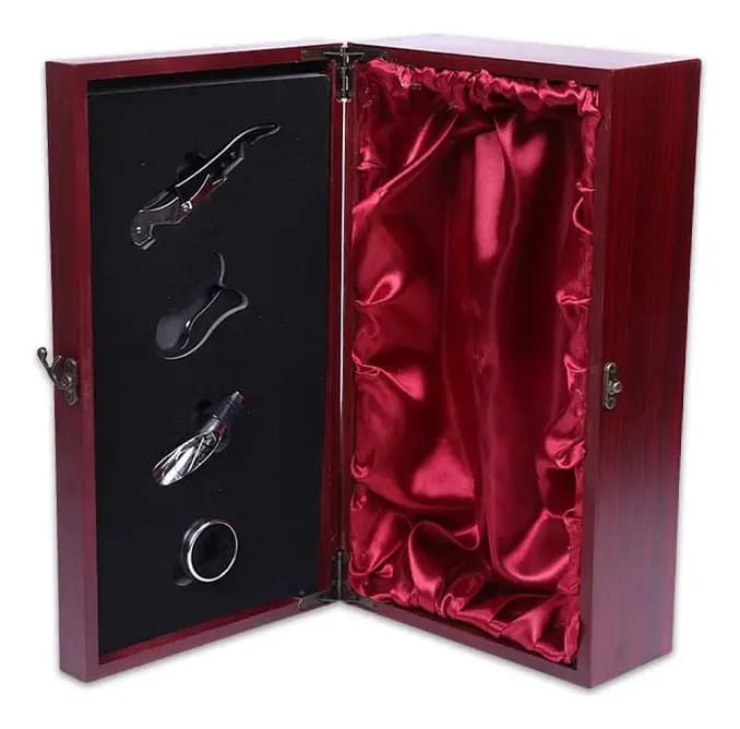 Kit Sommelier de Vinho com Estojo — miniatura 6