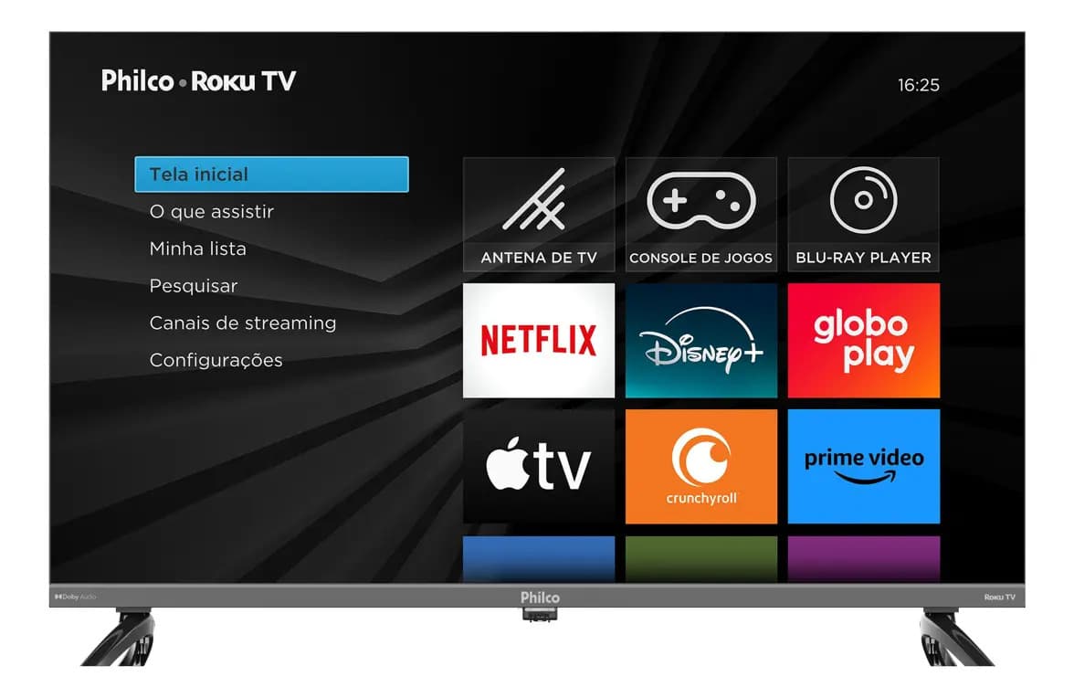 Smart TV 43 polegadas Full HD — miniatura 2