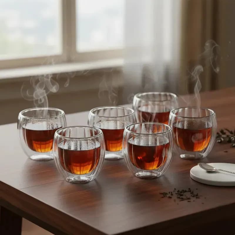 Conjunto de Xícaras de Café Espresso (6) — miniatura 3