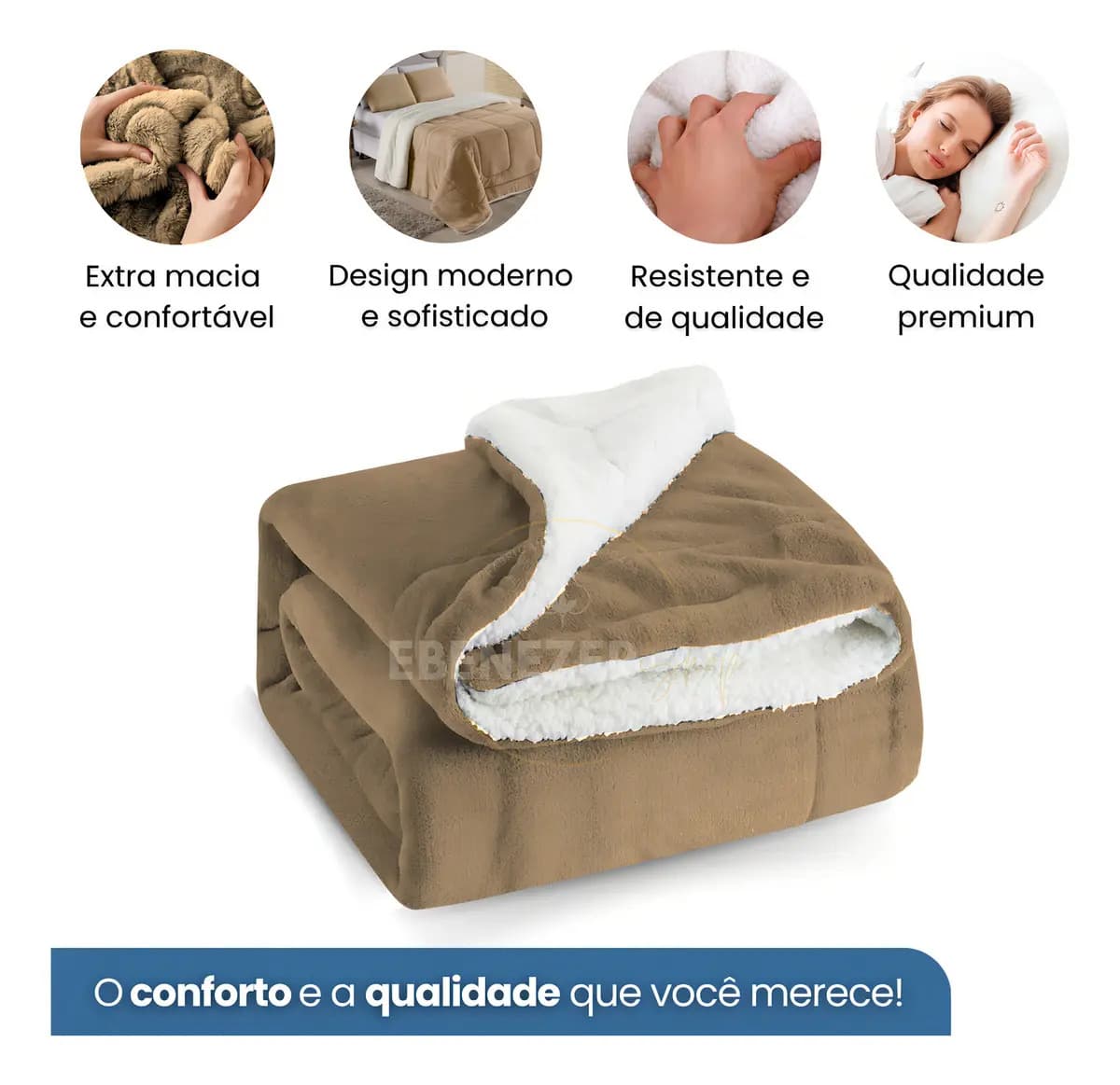 Edredom Casal Dupla Face — miniatura 6
