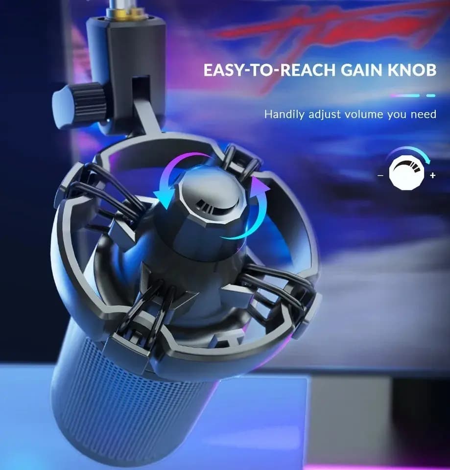 Microfone USB para Streaming — miniatura 2