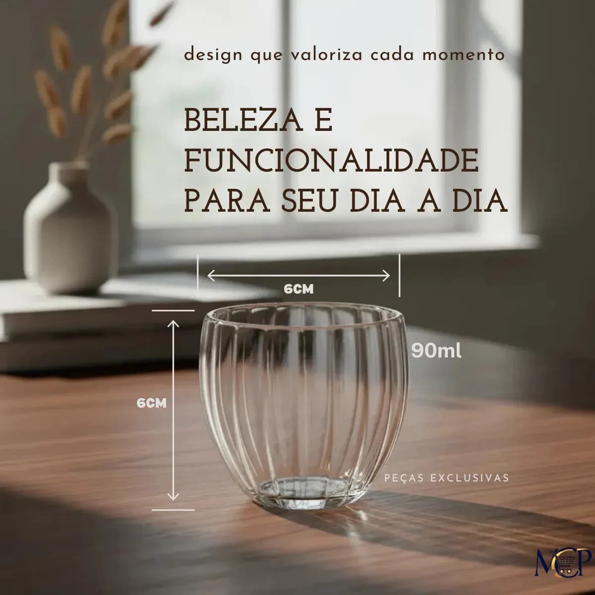 Conjunto de Xícaras de Café Espresso (6) — miniatura 2