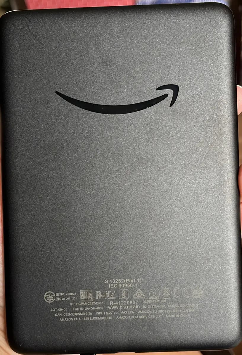 Kindle 11ª Geração — miniatura 3
