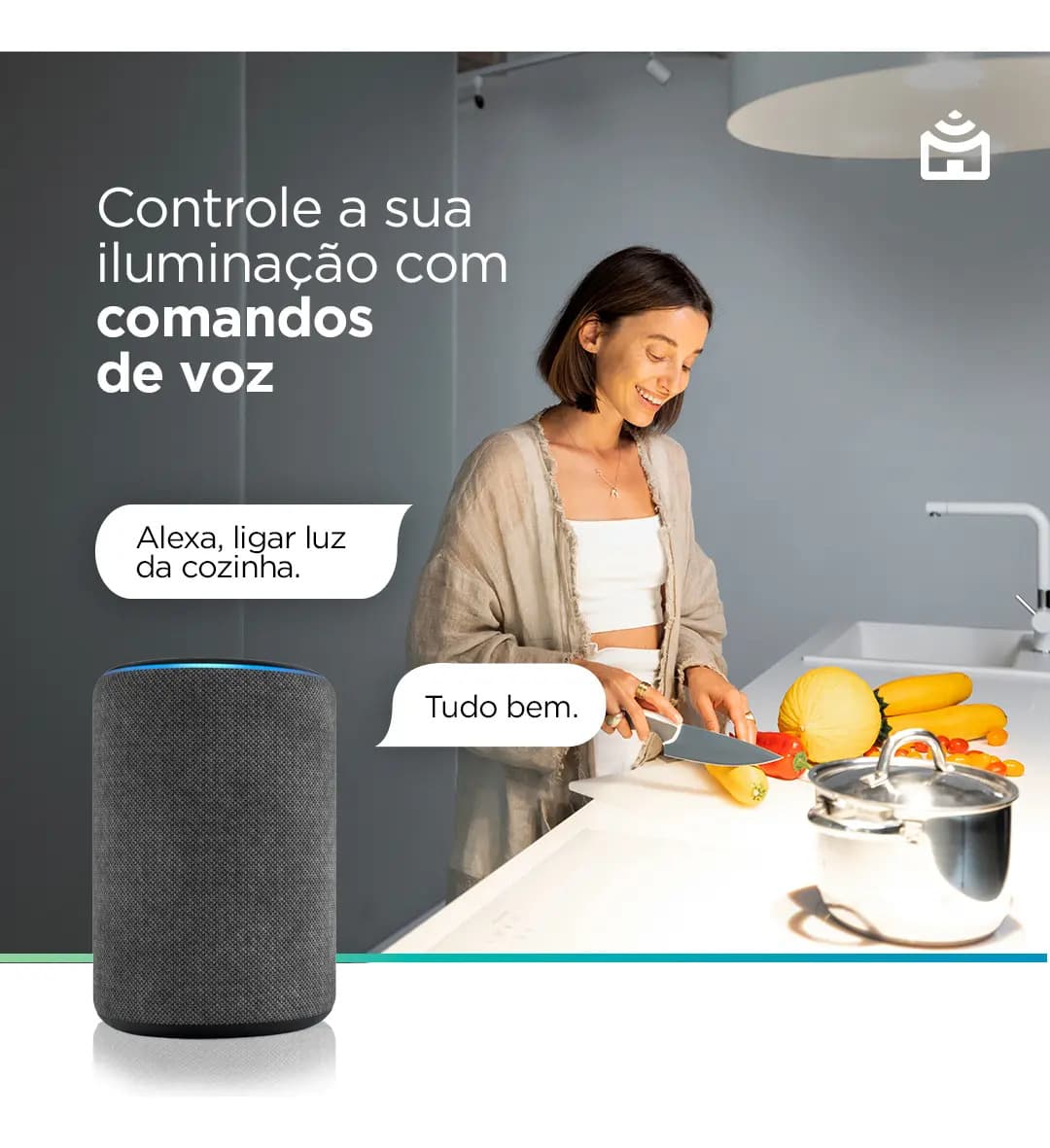 Kit 3 Lâmpadas Inteligentes Wi-Fi — miniatura 6