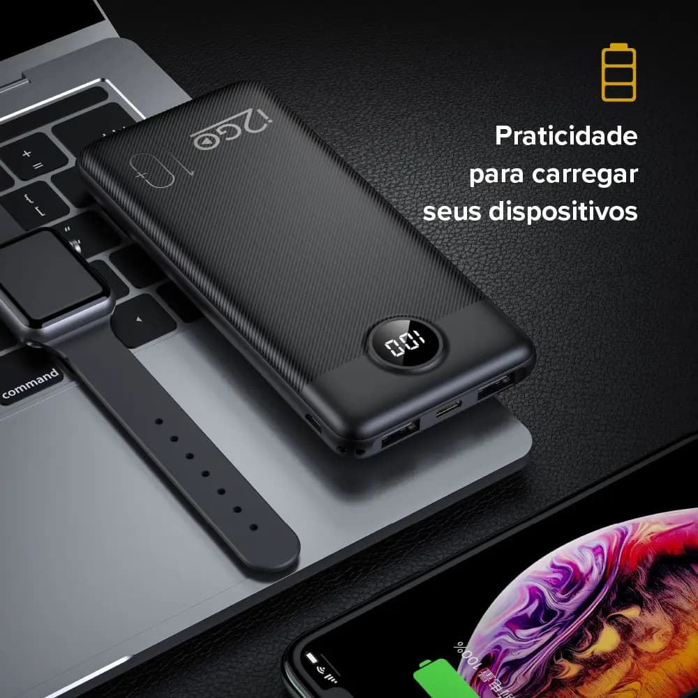 Power Bank 10000mAh — miniatura 6