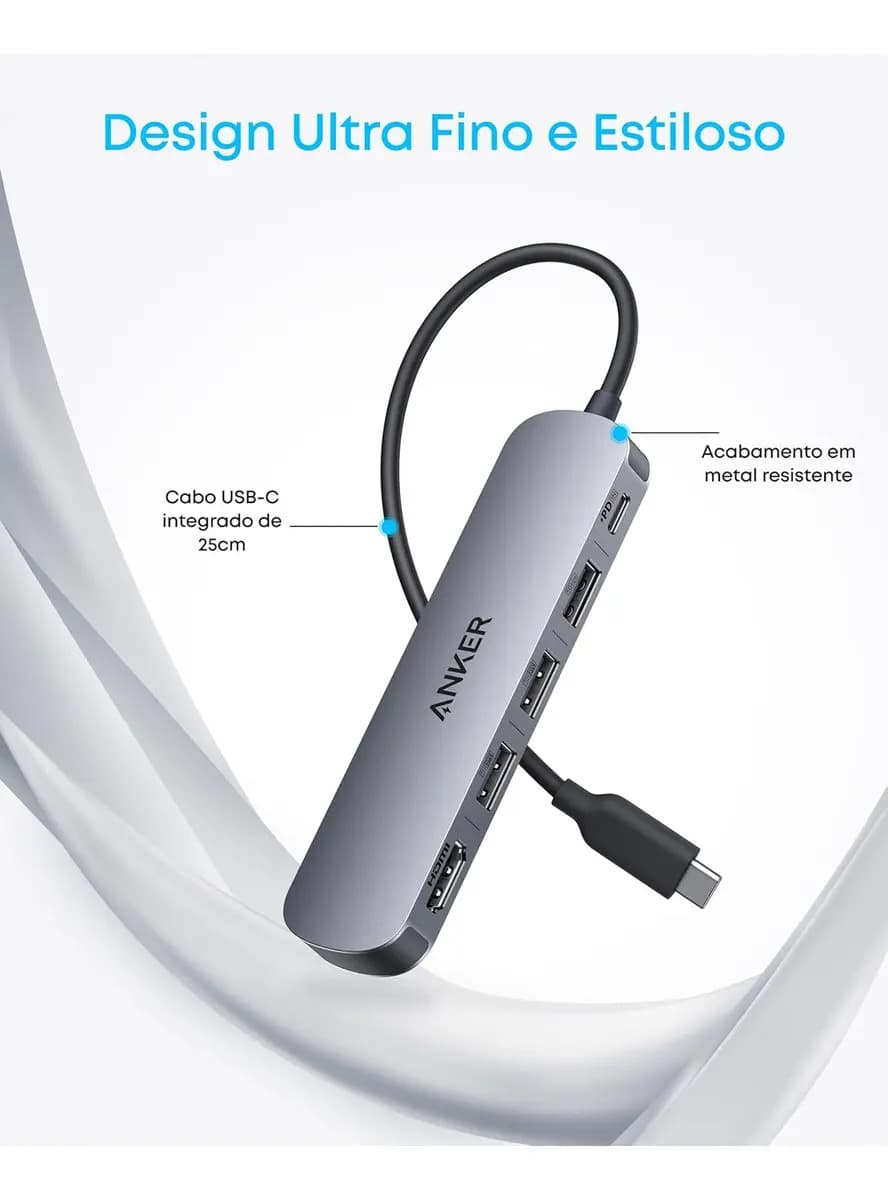 Hub USB-C Multiportas — miniatura 6