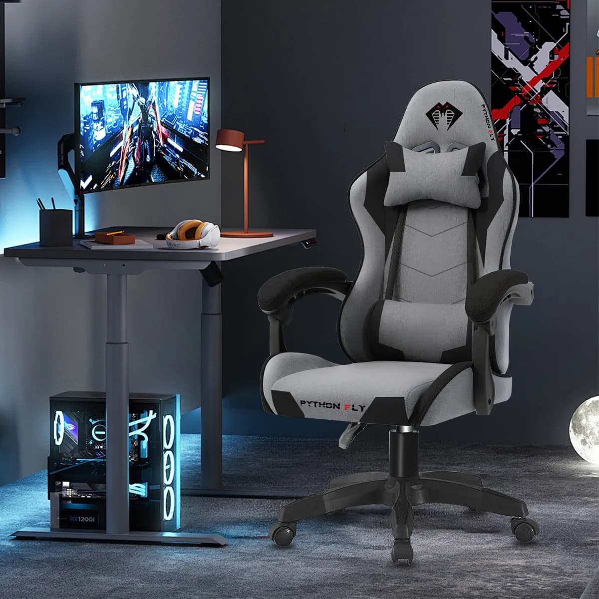 Cadeira Gamer Ergonômica — miniatura 6