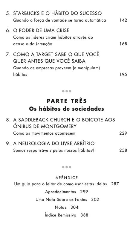Livro: O Poder do Hábito — miniatura 4