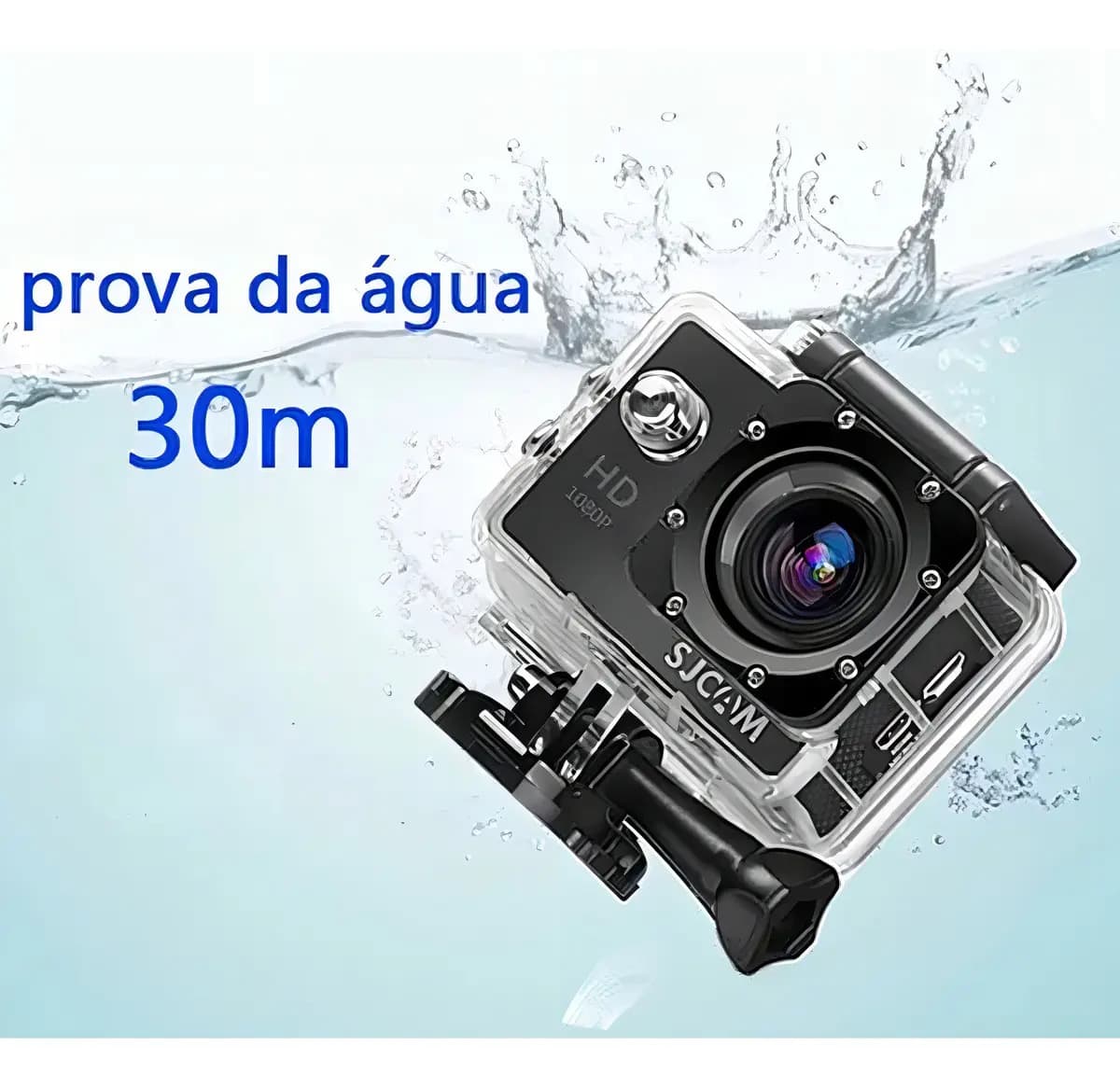 Câmera de Ação à Prova d'Água — miniatura 6
