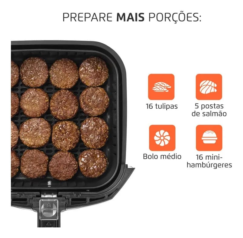 Air Fryer Mondial 4L — miniatura 3