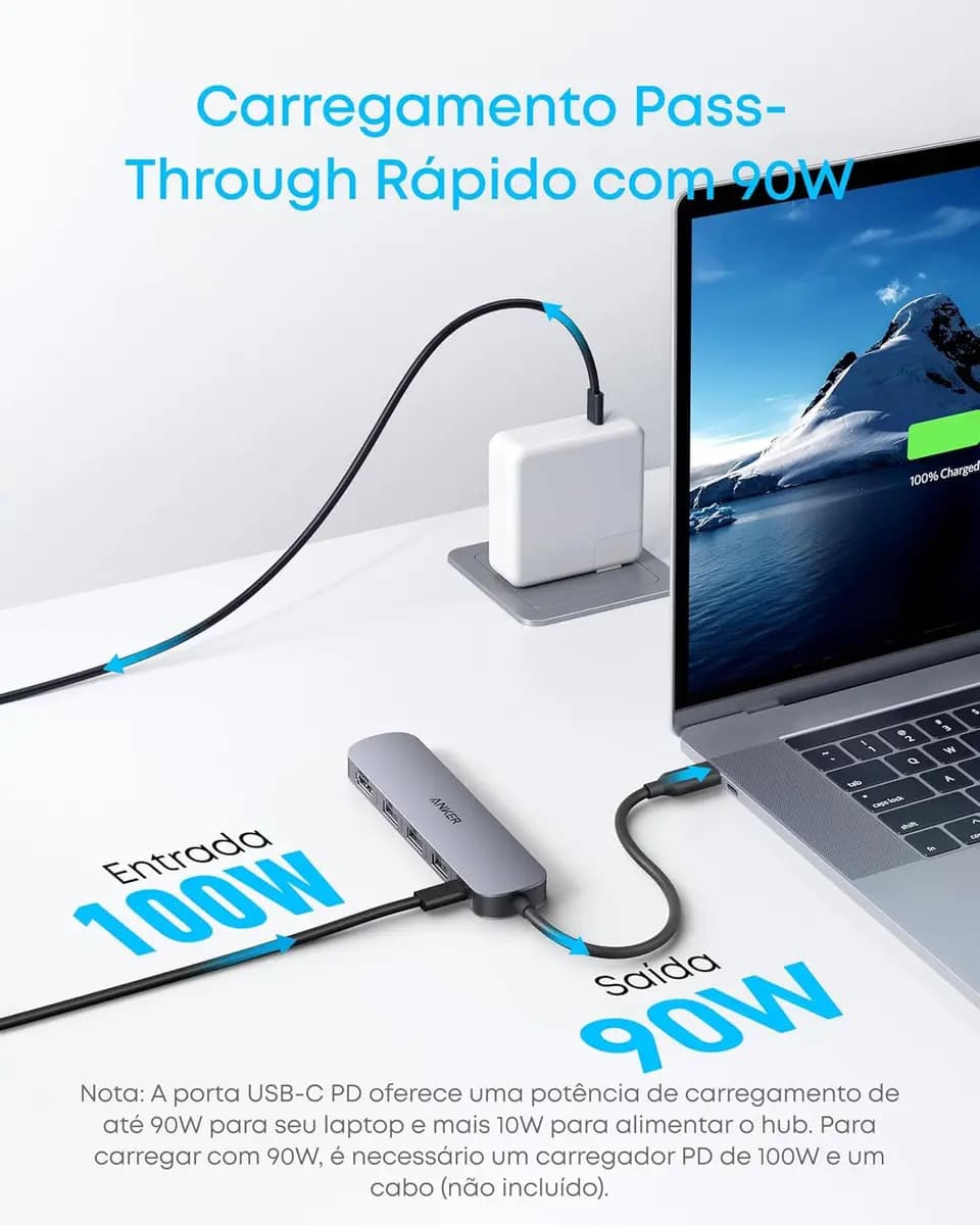Hub USB-C Multiportas — miniatura 3