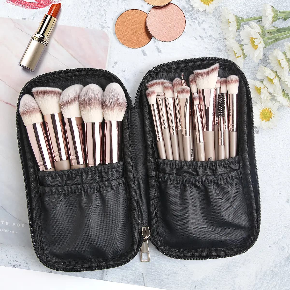 Conjunto de Pincéis de Maquiagem — miniatura 5