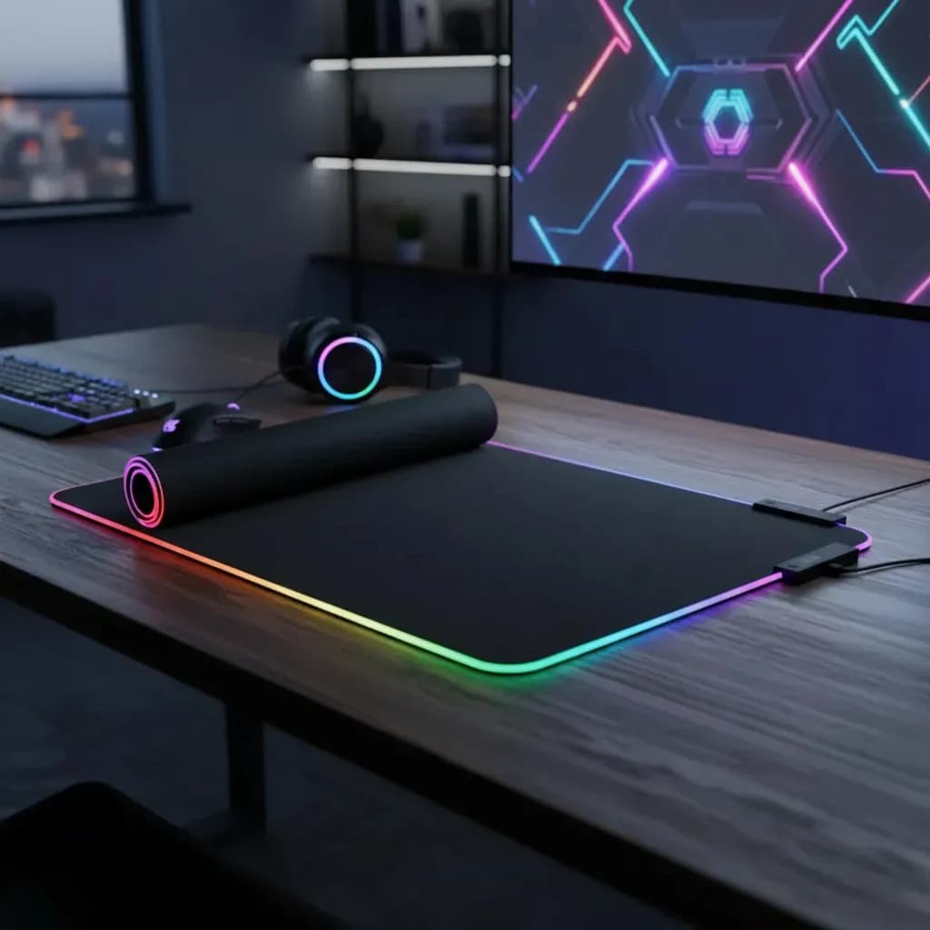 Mousepad Gamer Grande RGB