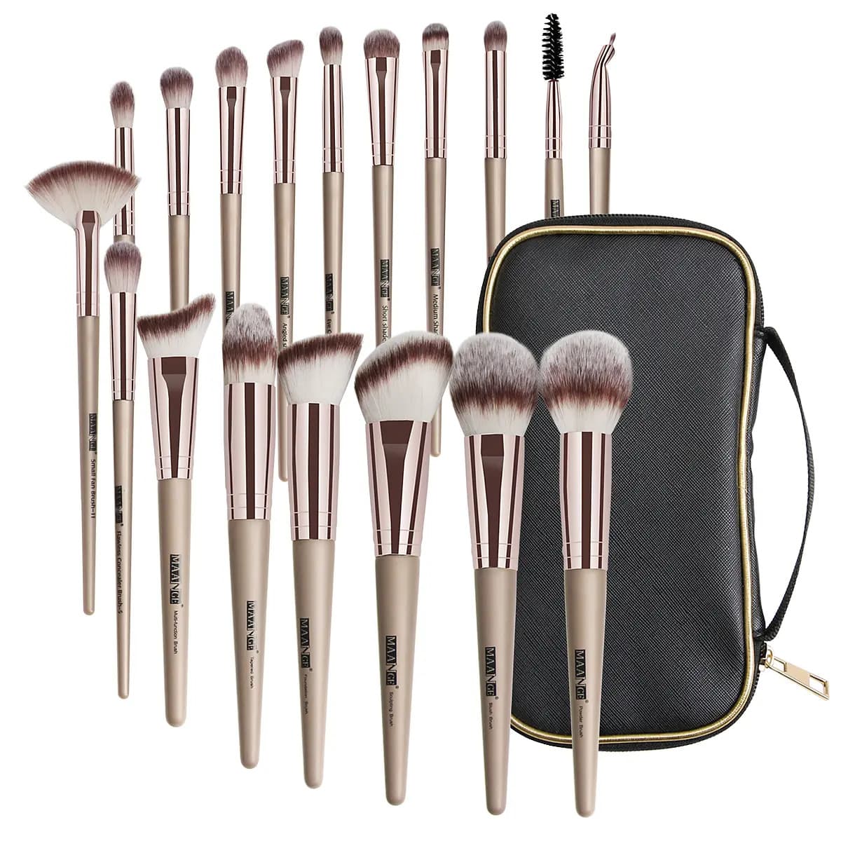 Conjunto de Pincéis de Maquiagem