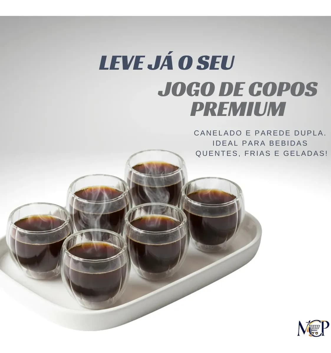 Conjunto de Xícaras de Café Espresso (6) — miniatura 4