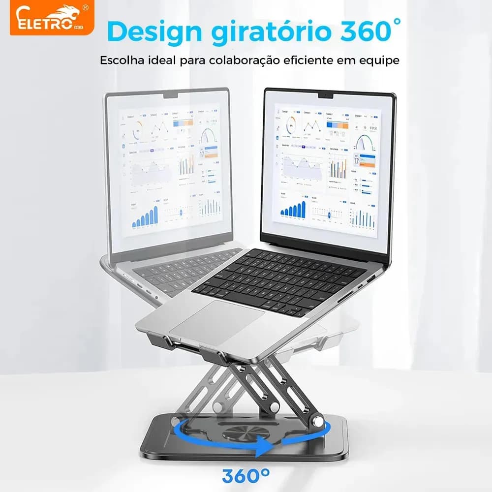 Suporte Ergonômico para Notebook — miniatura 3
