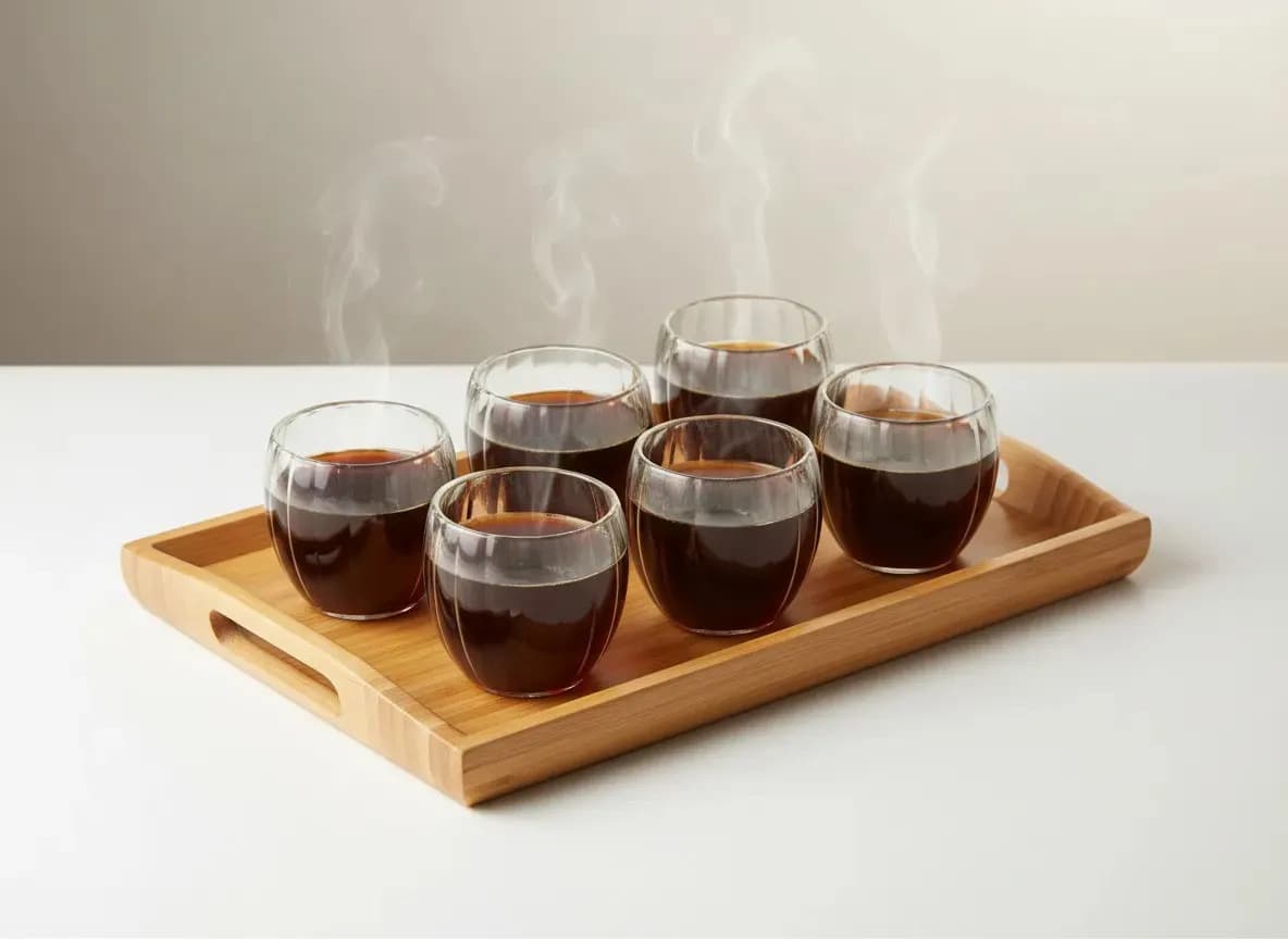 Conjunto de Xícaras de Café Espresso (6)