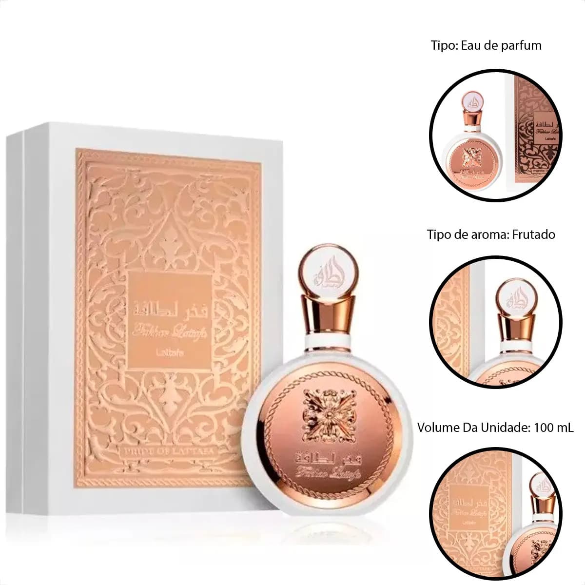 Perfume Feminino 100ml — miniatura 2