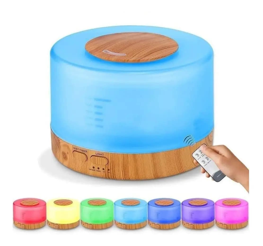 Difusor de Aromas + Óleos Essenciais — miniatura 2