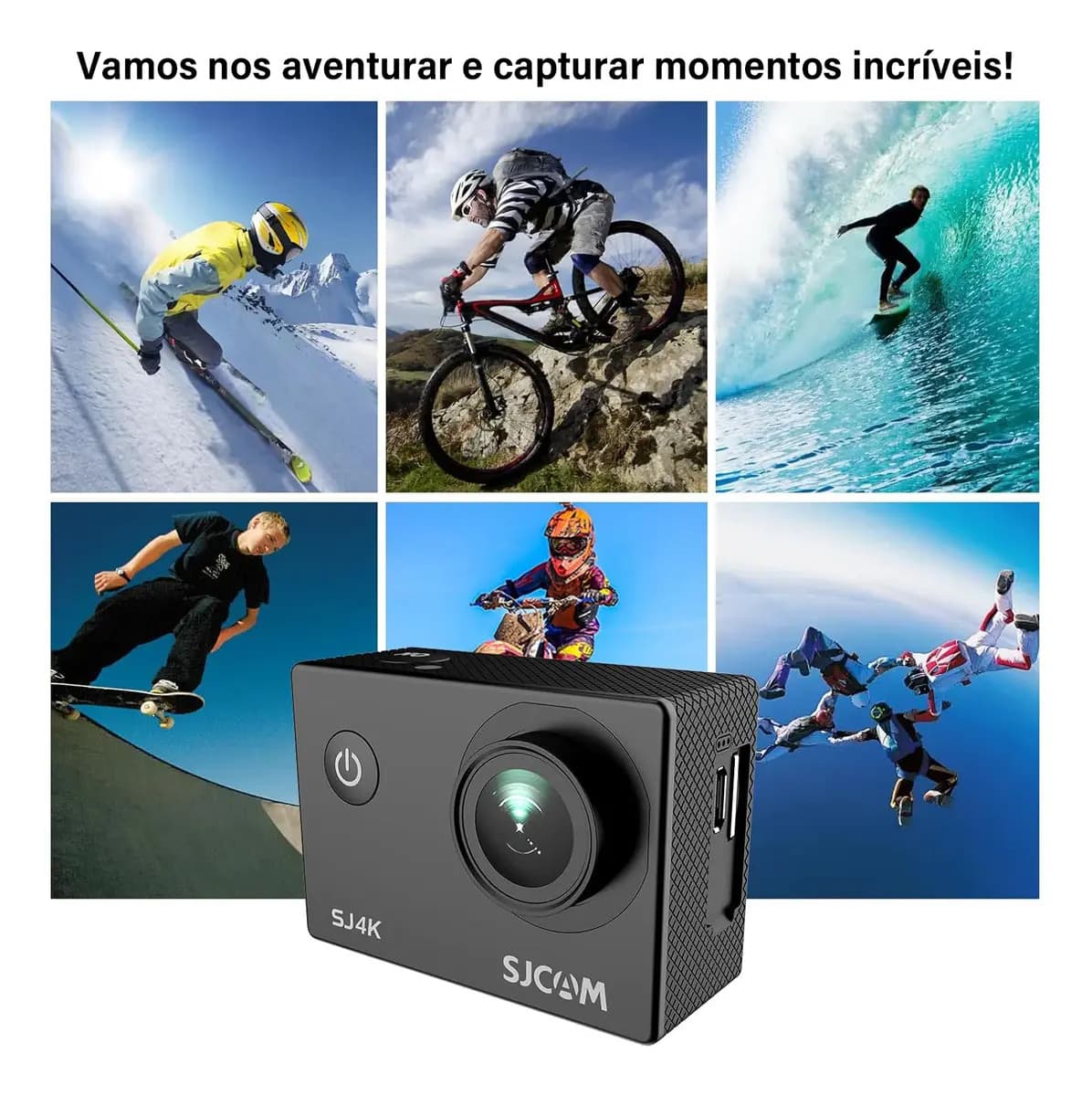 Câmera de Ação à Prova d'Água — miniatura 5