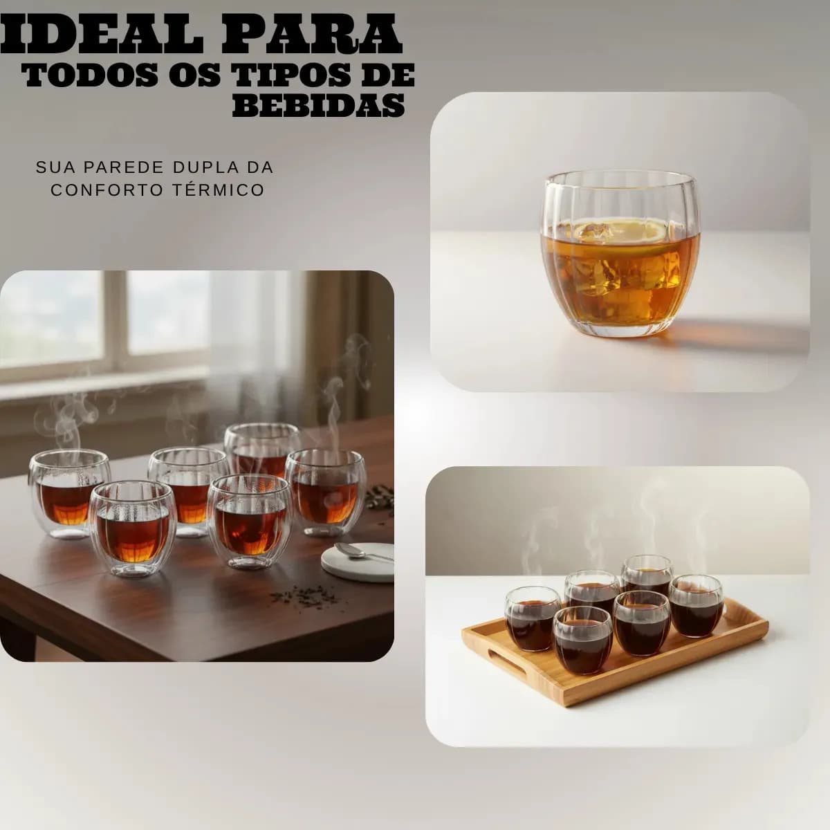 Conjunto de Xícaras de Café Espresso (6) — miniatura 5