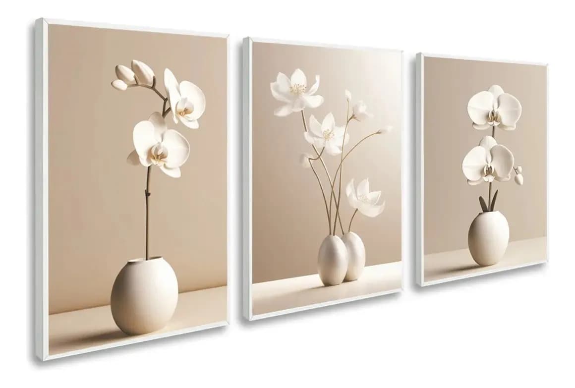 Kit 3 Quadros Decorativos — miniatura 2