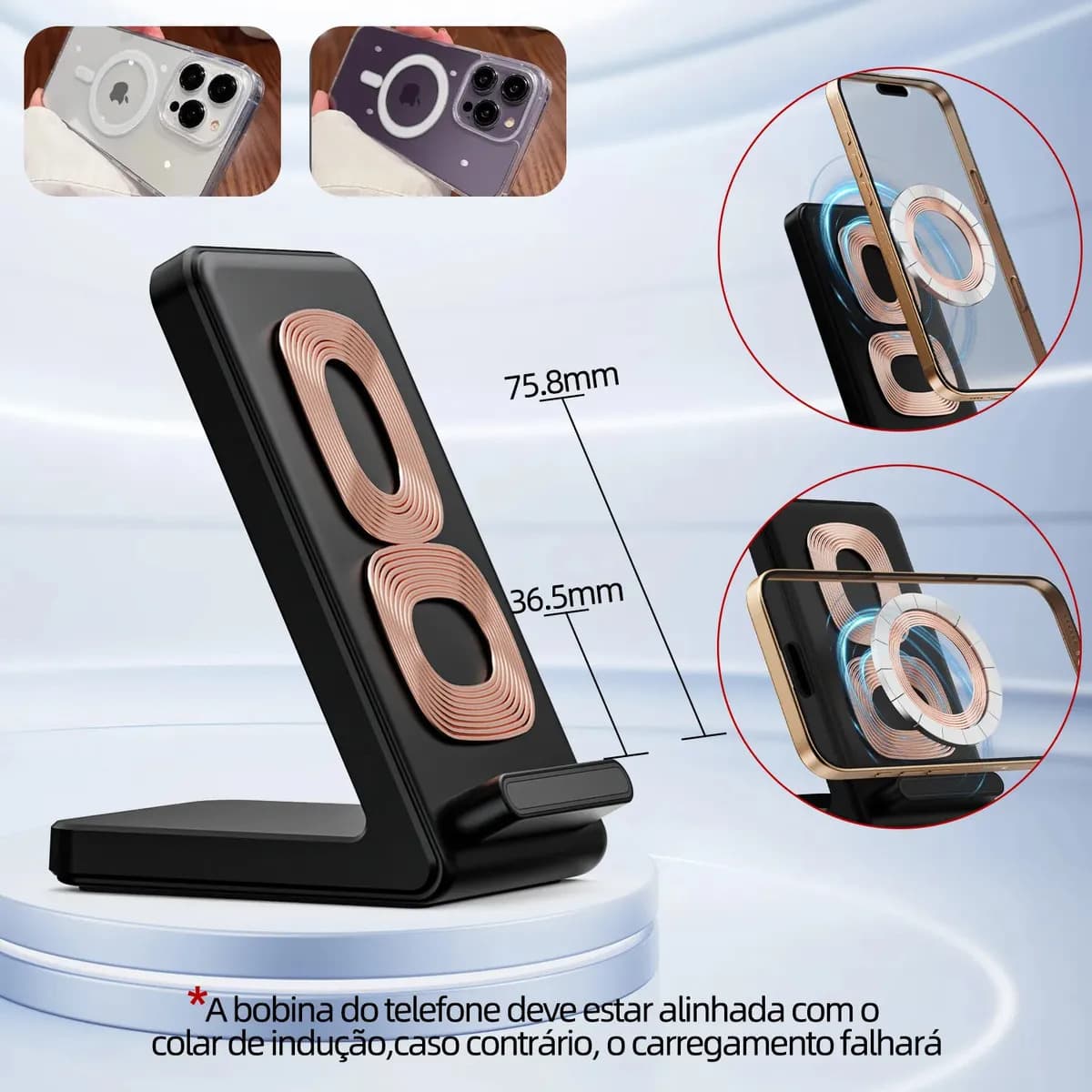 Carregador por Indução Wireless — miniatura 4