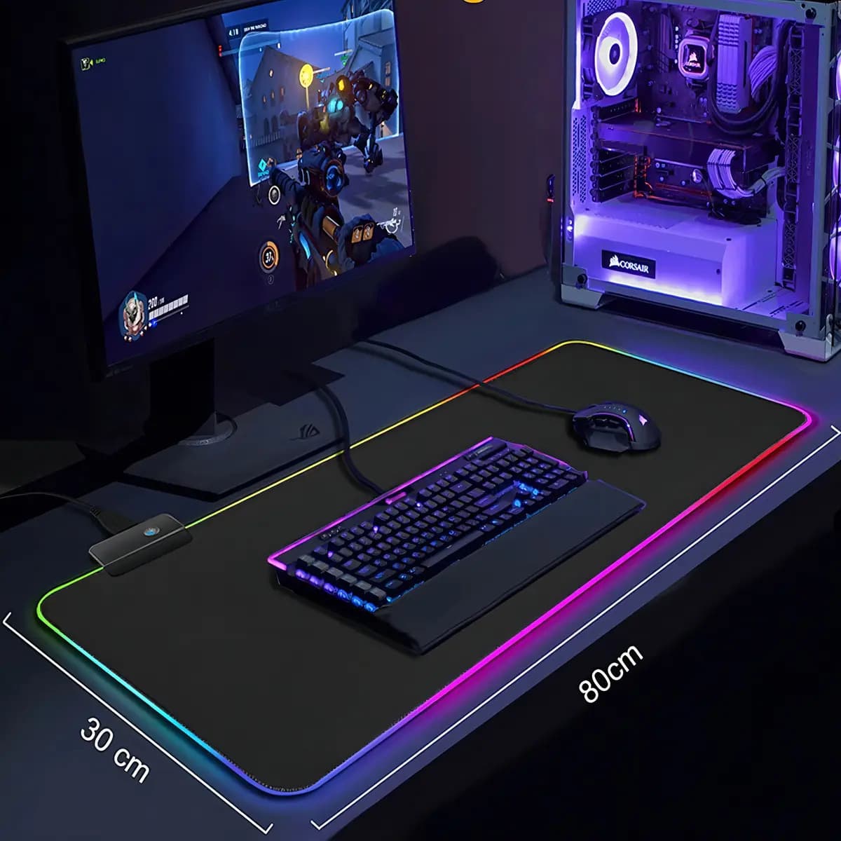 Mousepad Gamer Grande RGB — miniatura 5