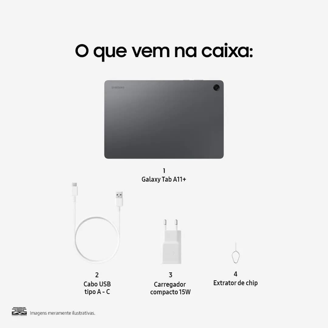 Tablet Samsung Galaxy Tab A11+ — miniatura 6