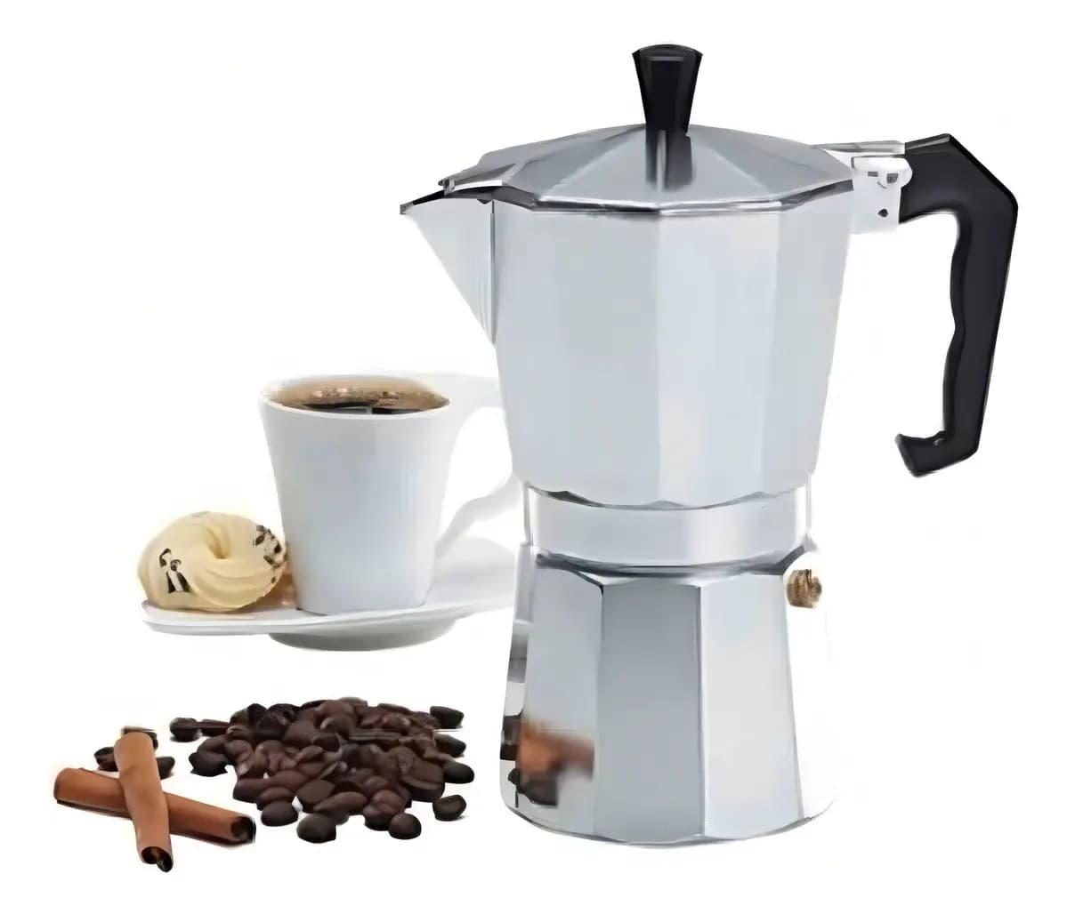 Cafeteira Italiana Moka 6 xícaras