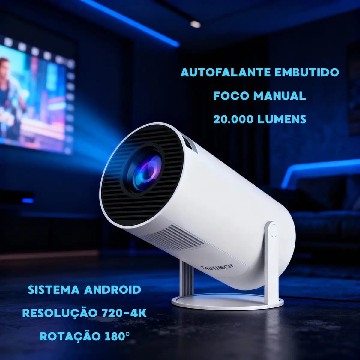 Mini Projetor Portátil — miniatura 5