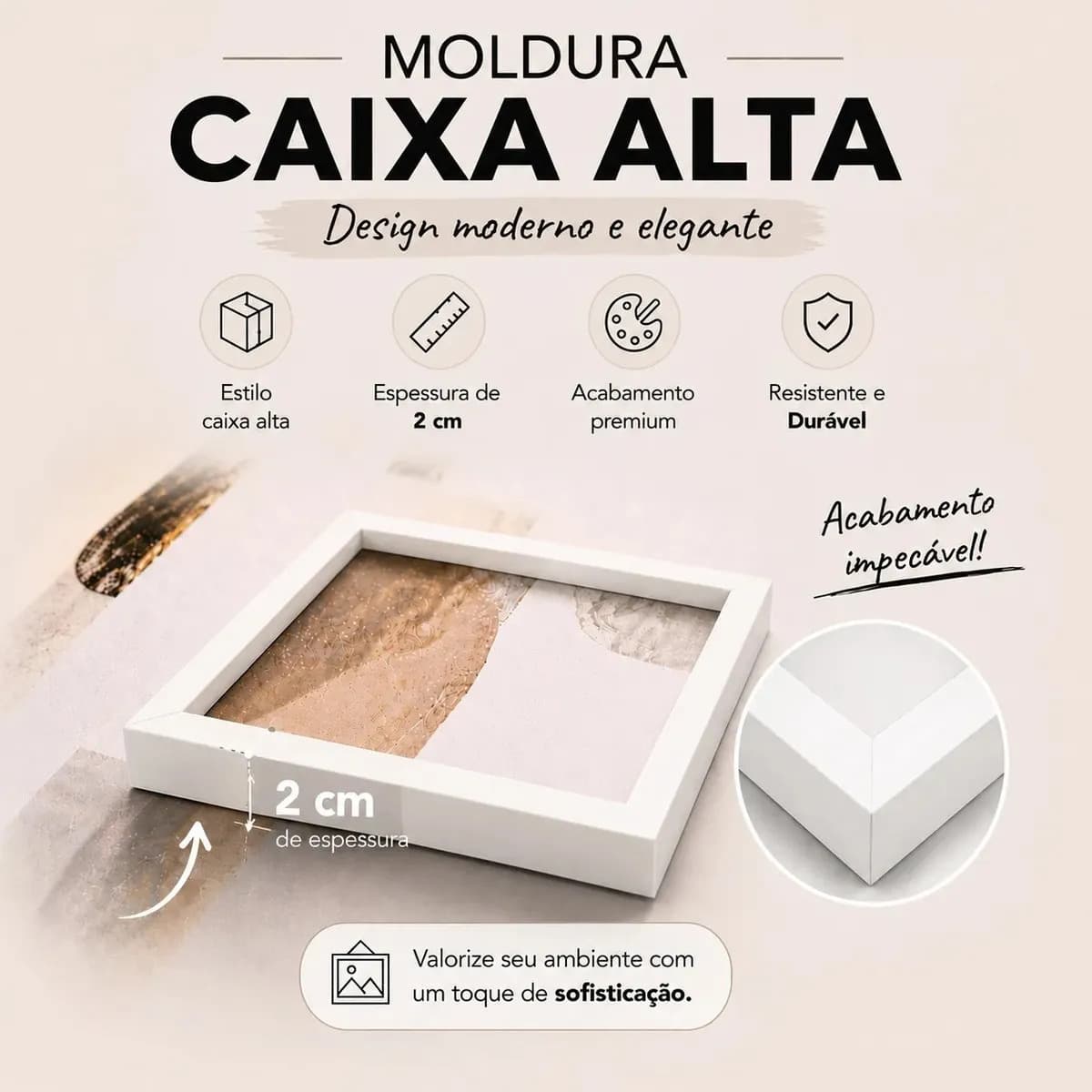 Kit 3 Quadros Decorativos — miniatura 5