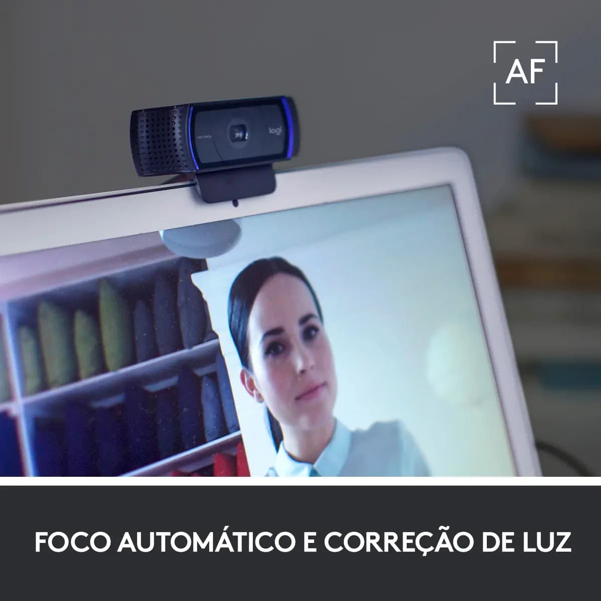 Webcam Full HD Logitech C920 — miniatura 5
