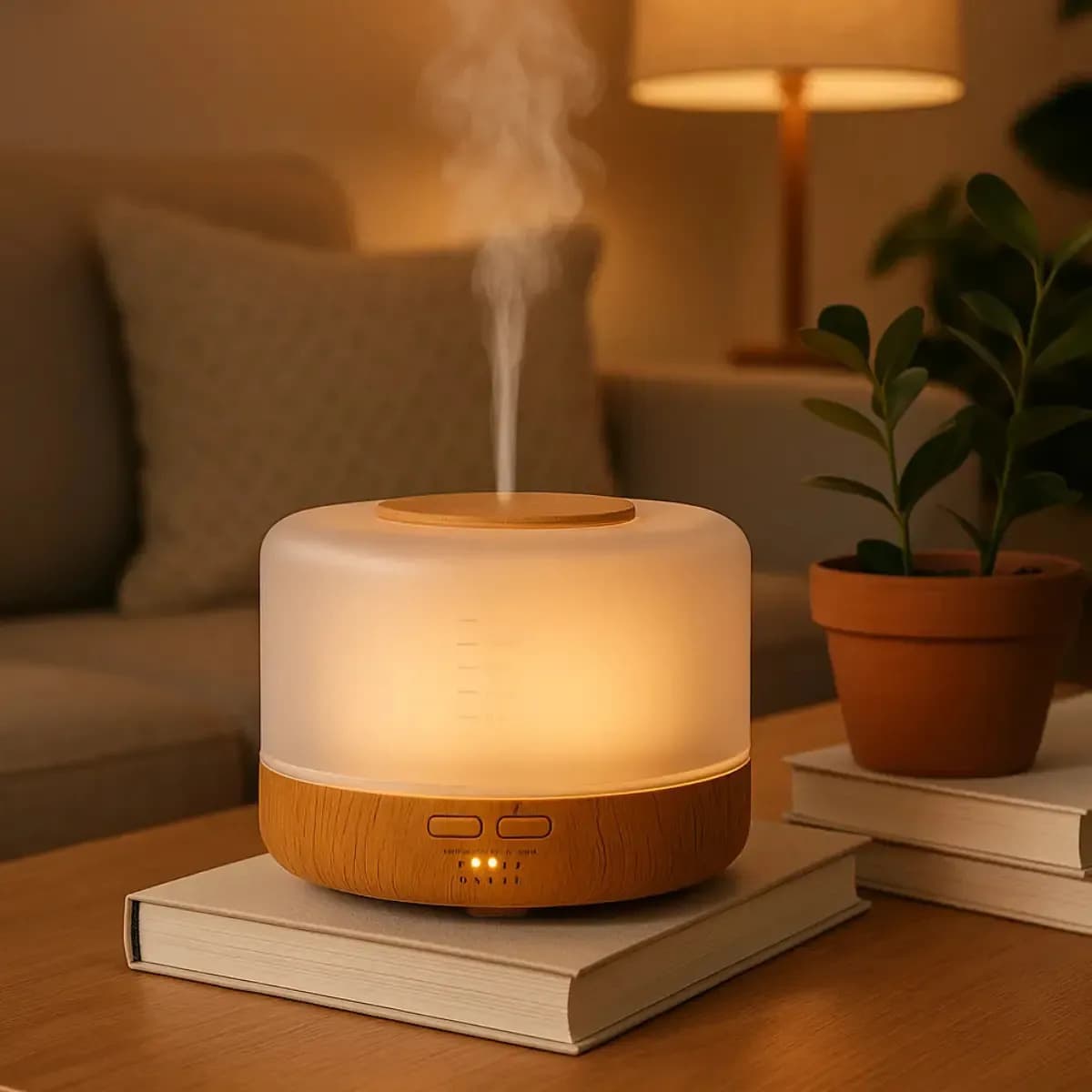 Difusor de Aromas + Óleos Essenciais — miniatura 6
