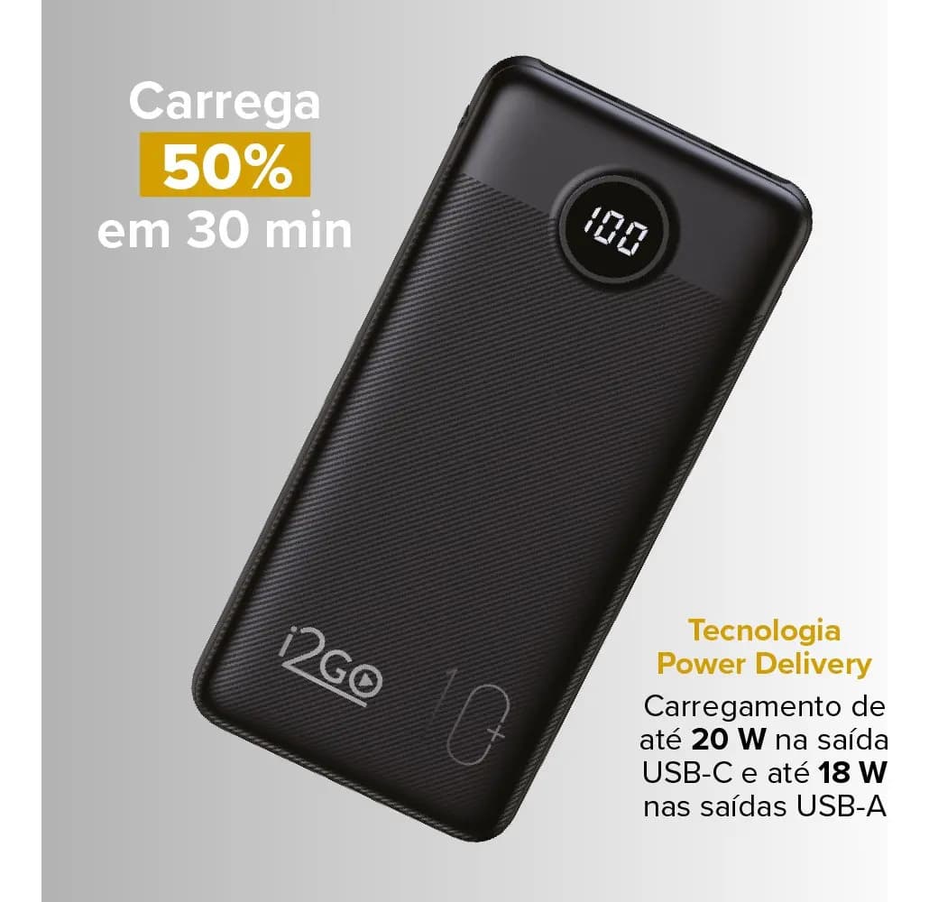 Power Bank 10000mAh — miniatura 4