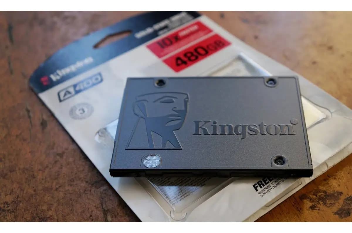 SSD 480GB Kingston — miniatura 5