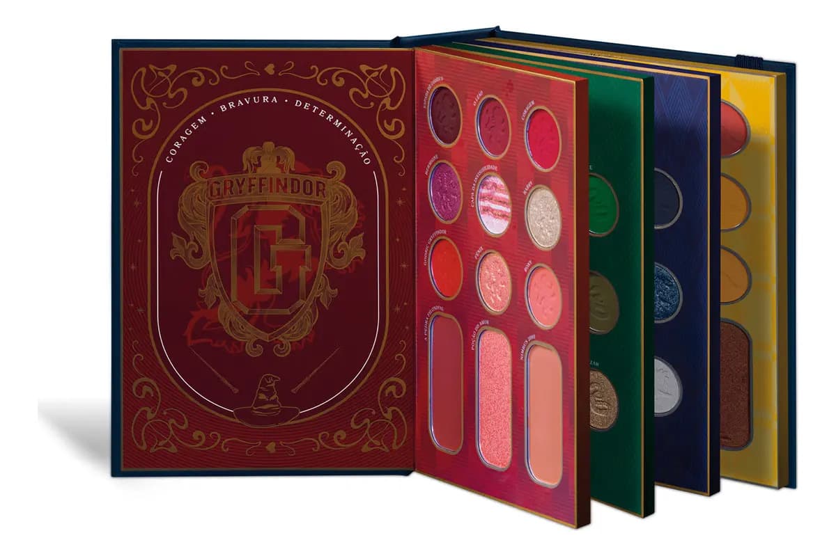 Paleta de Sombras Harry Potter