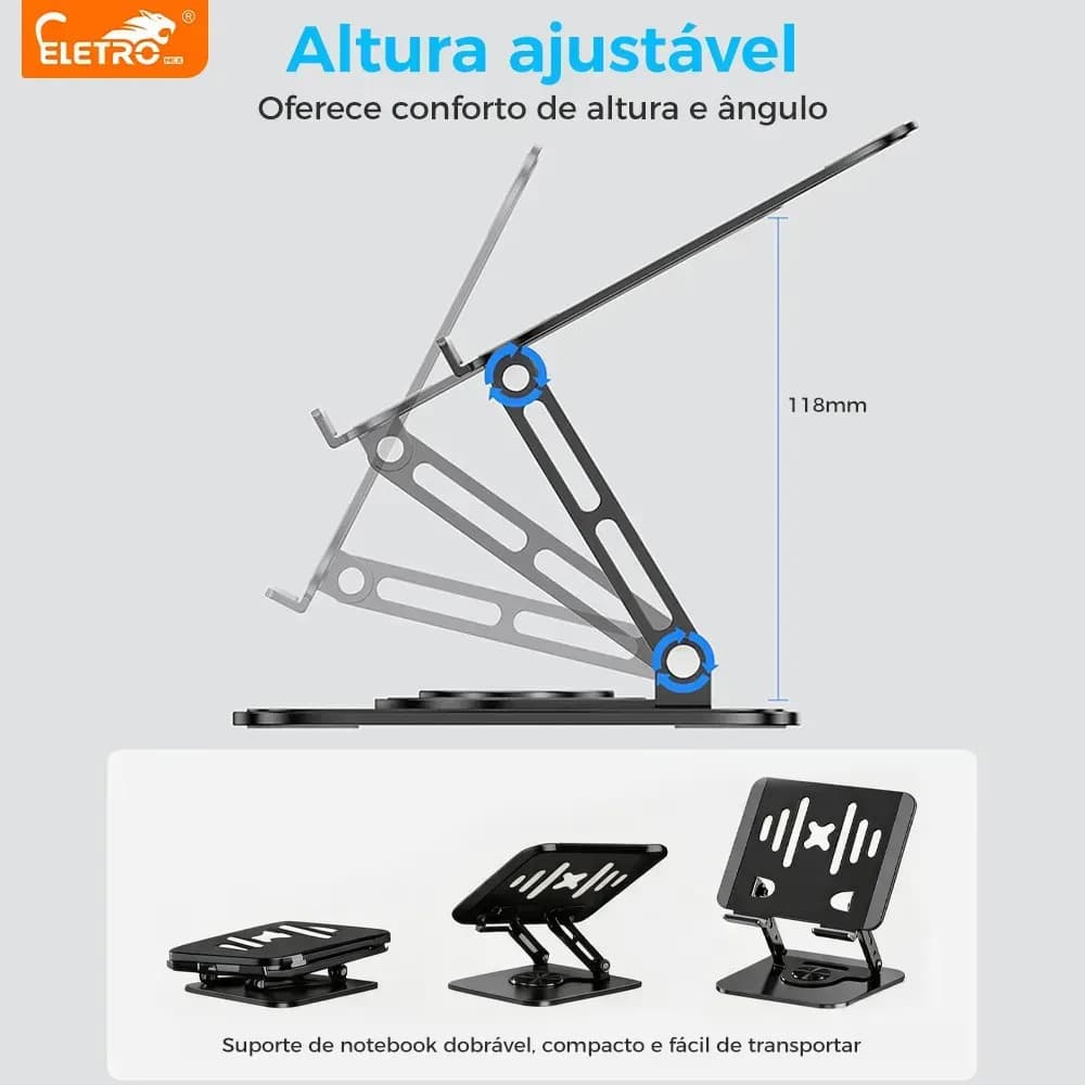 Suporte Ergonômico para Notebook — miniatura 4