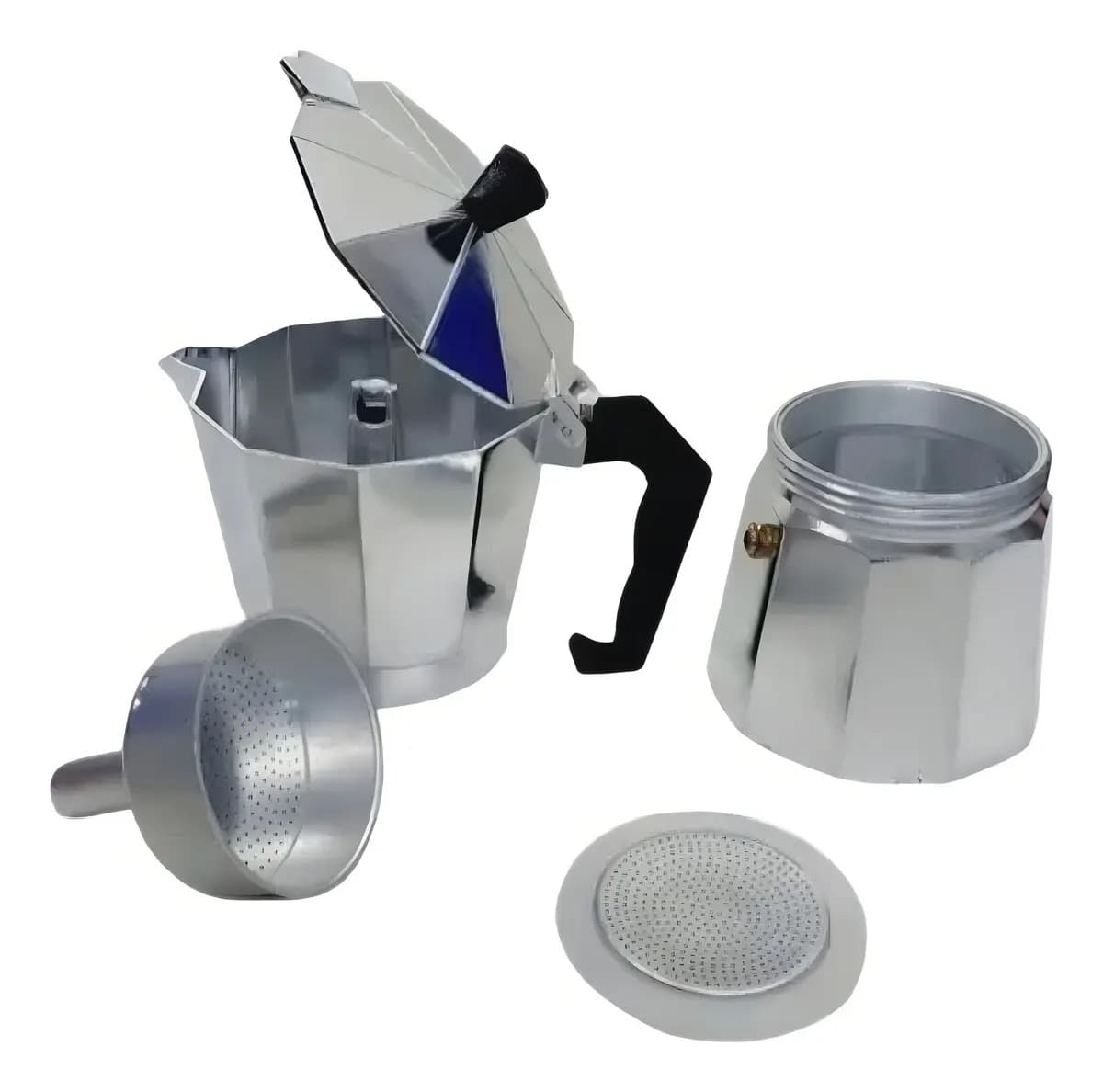 Cafeteira Italiana Moka 6 xícaras — miniatura 4