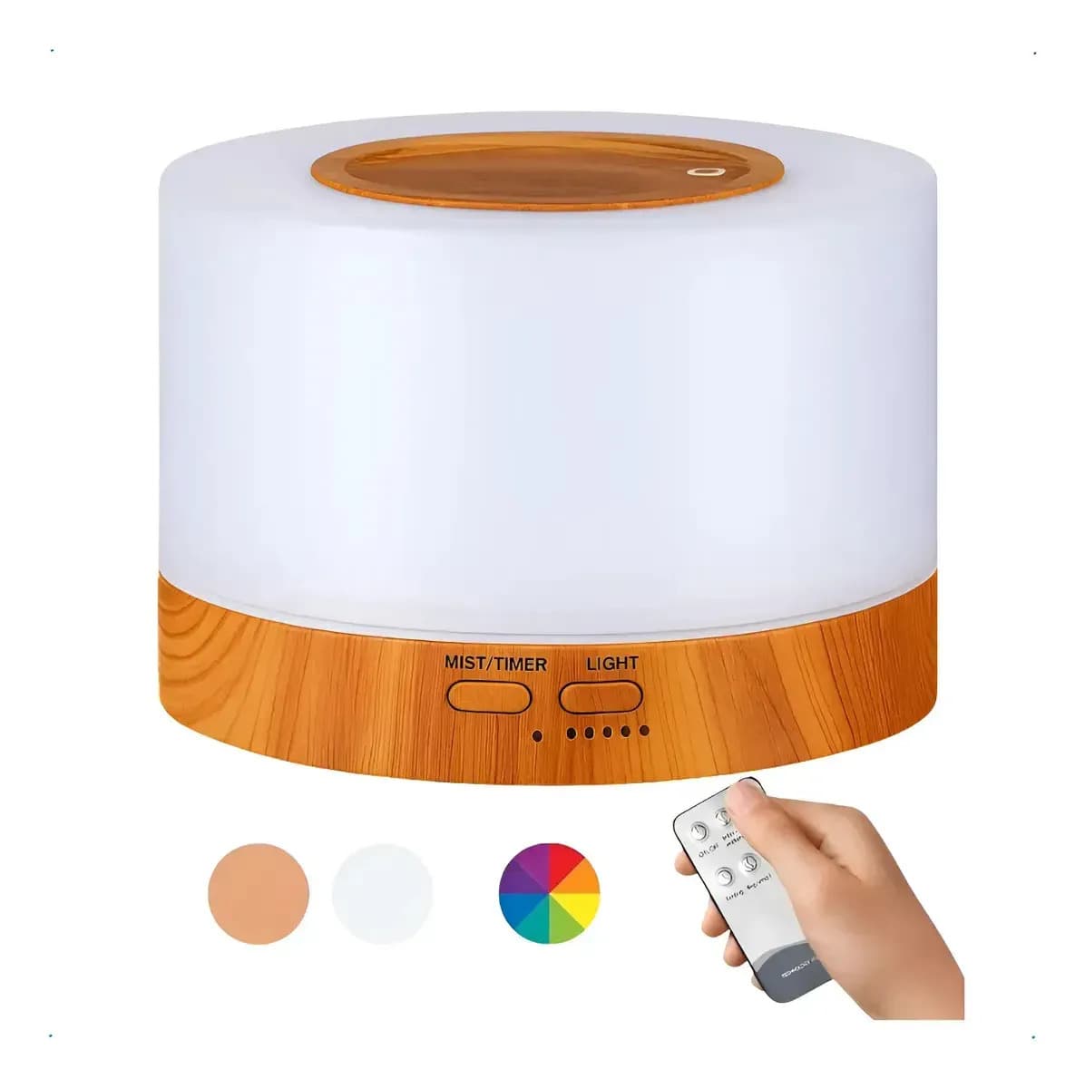 Difusor de Aromas + Óleos Essenciais — miniatura 4