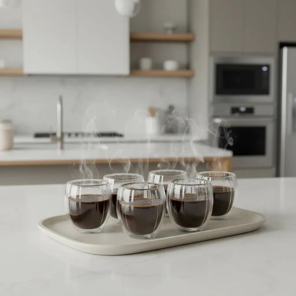 Conjunto de Xícaras de Café Espresso (6) — miniatura 6