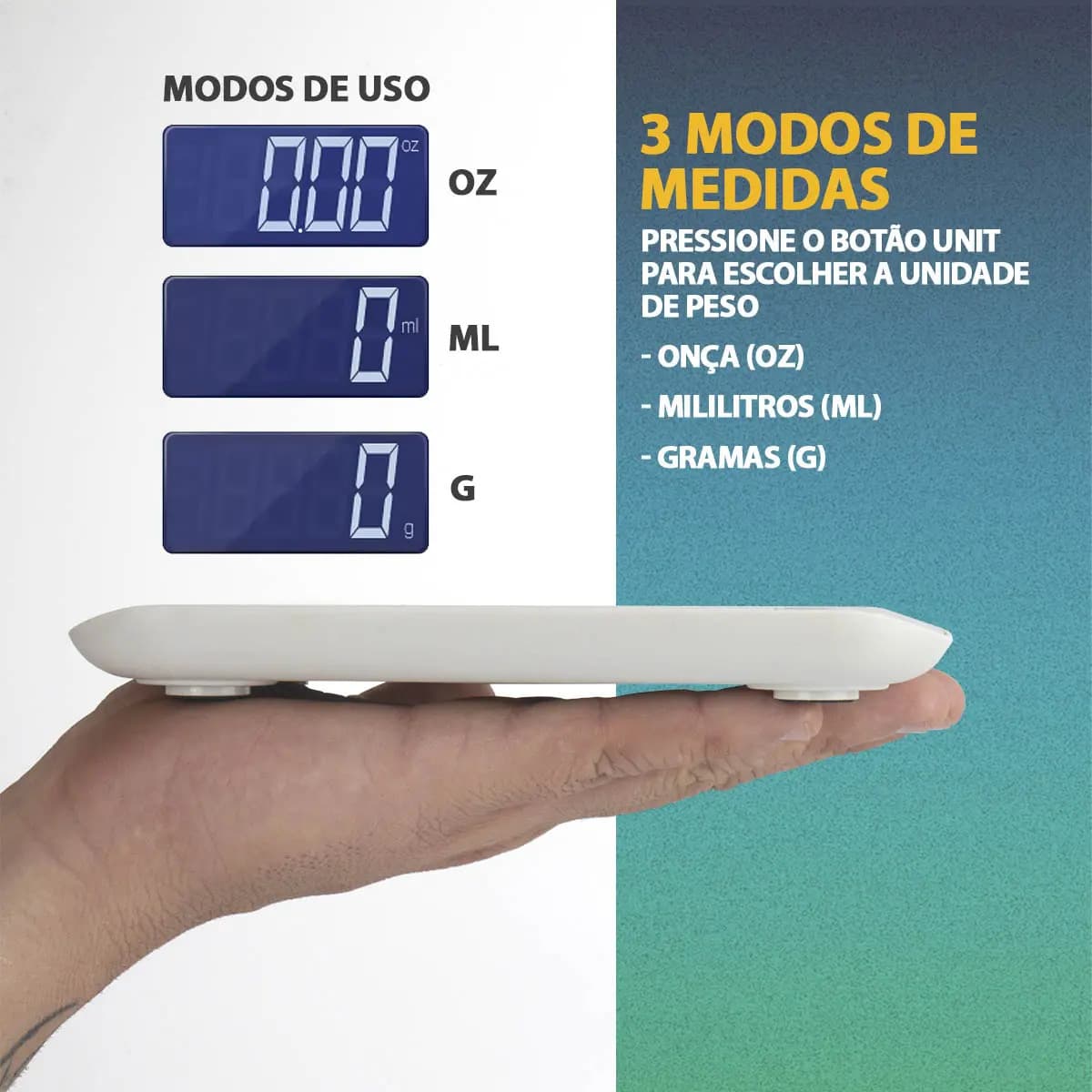 Balança de Cozinha Digital — miniatura 4