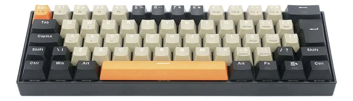 Teclado Mecânico Gamer Redragon Lakshmi — miniatura 3