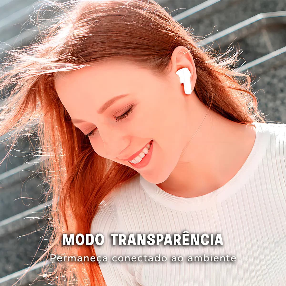 Fone Bluetooth TWS QCY — miniatura 2