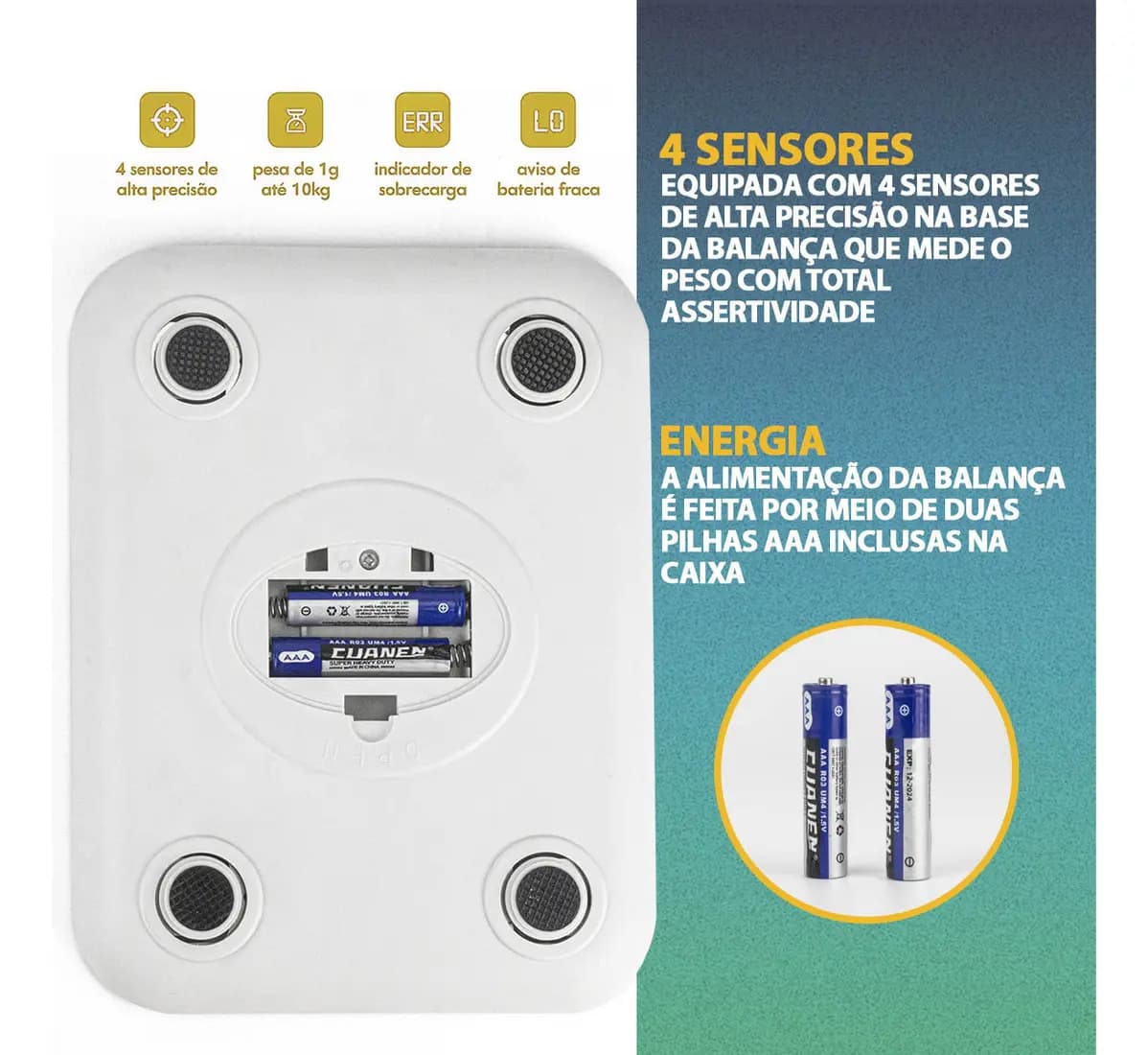 Balança de Cozinha Digital — miniatura 6