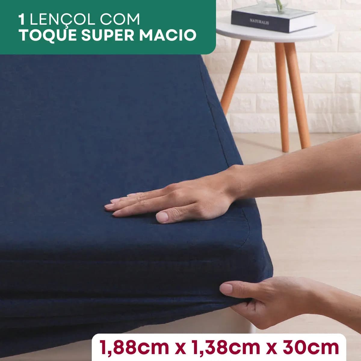 Jogo de Lençóis Casal 200 fios — miniatura 6