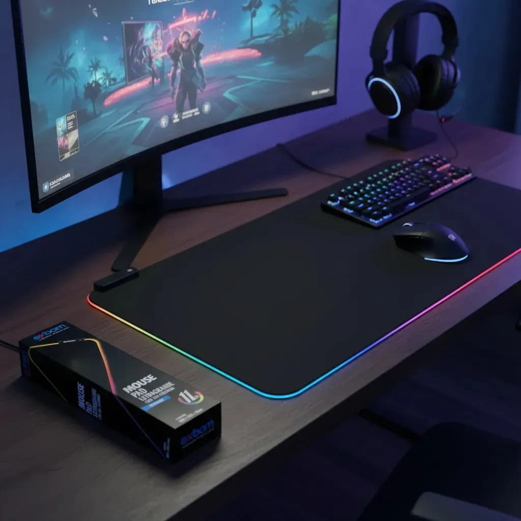 Mousepad Gamer Grande RGB — miniatura 4